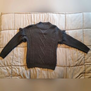 Time and Tru black sweater. Size Small (4-6). Pre-loved.